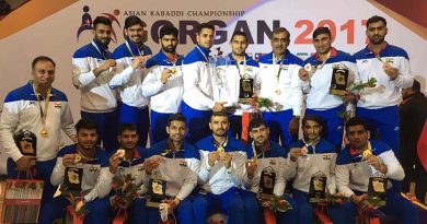 India won the Asian Kabaddi Championship 2017 for men (Image Credits - Pro Kabaddi League website)