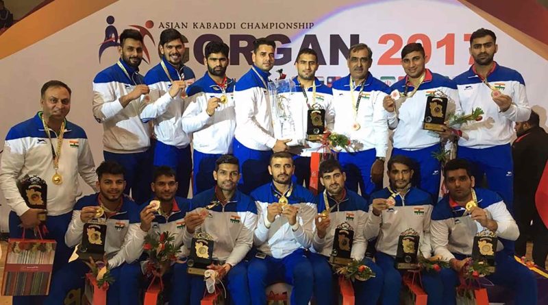 India won the Asian Kabaddi Championship 2017 for men (Image Credits - Pro Kabaddi League website)