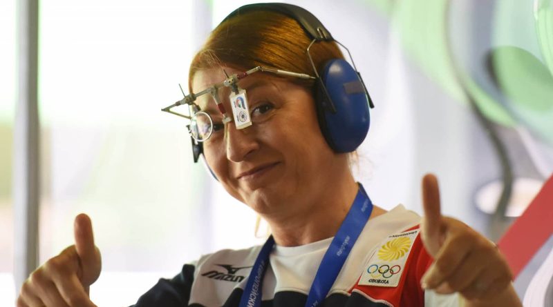 Nino Salukvadze in a file photo (Image Credits - European Olympic Committees official website)