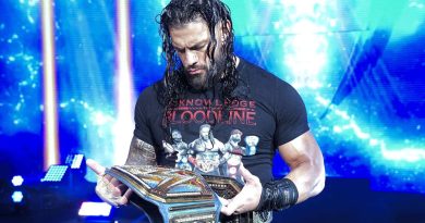 Roman Reigns in a file photo [Image Credit: Twitter@WWERomanReigns]
