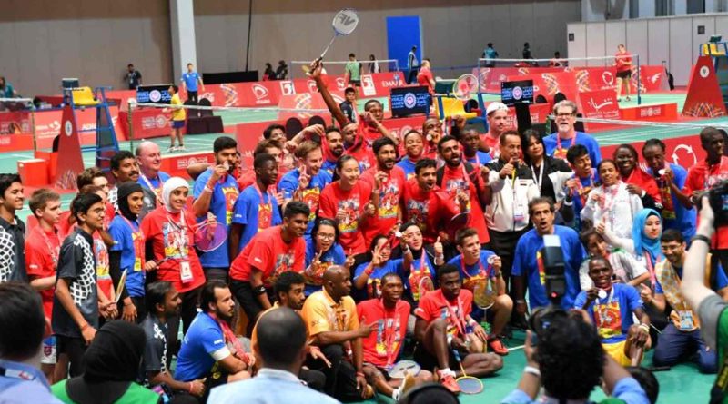Special Olympics World Games in a file photo (Image Credits - BWF)