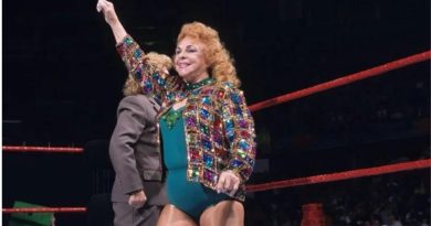 The Fabulous Moolah in a file photo (Image credits: Twitter)