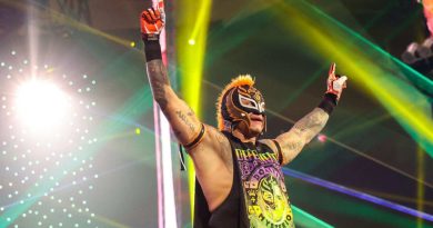 Rey Mysterio in a file photo [Image Credit: Twitter@WWE]
