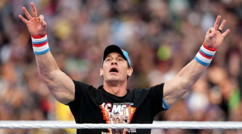 John Cena in a file photo [Image Credit: Twitter@WWE]