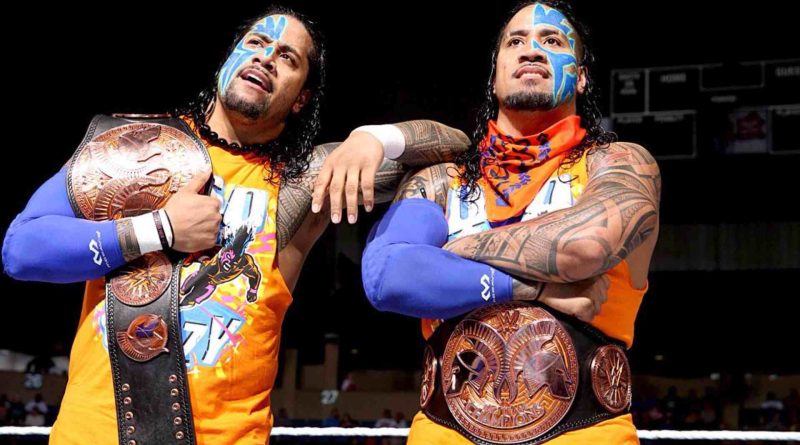 The Usos in a file photo (Image credits: Twitter)