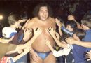 Andre the Giant in a file photo (Image credits: Twitter)