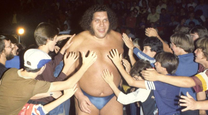 Andre the Giant in a file photo (Image credits: Twitter)
