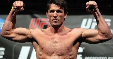 Chael Sonnen in a file photo [Image-Twitter]