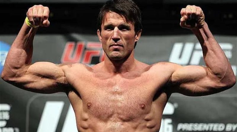 Chael Sonnen in a file photo [Image-Twitter]