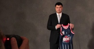 Yao Ming in a file photo [Image-Twitter@NBA]