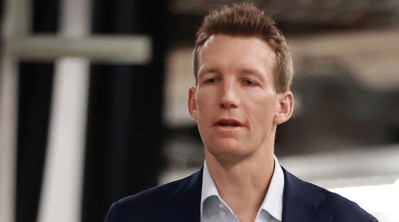 Mike Dunleavy Jr. in a file photo [Image-Twitter@Warriors]