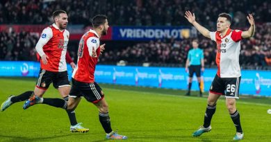File photo of Feyenoord players; Credit: Twitter/ @Feyenoord