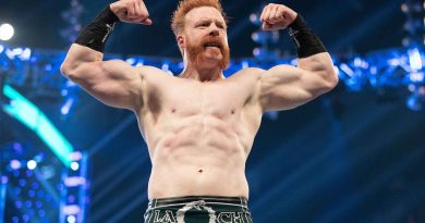 Sheamus in a file photo (Image credits: Twitter)