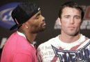 Anderson Silva and Chael Sonnen in a file photo [Image-Twitter@MMAHistoryToday]