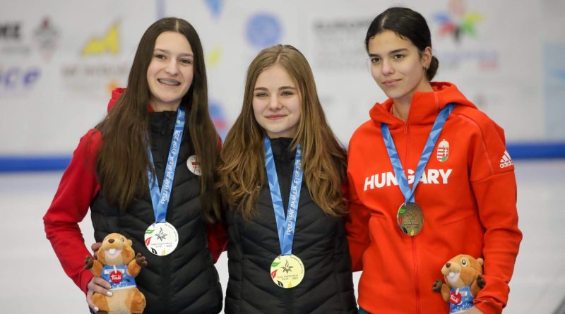 Medalists at the European Youth Summer Olympic Festival 2023 (Image Credits - EYOF 2023 website)