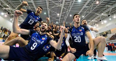 Iran men's volleyball team won the FIVB Volleyball Men's U21 World Championship in 2021 (Image Credits - Volleyball World)