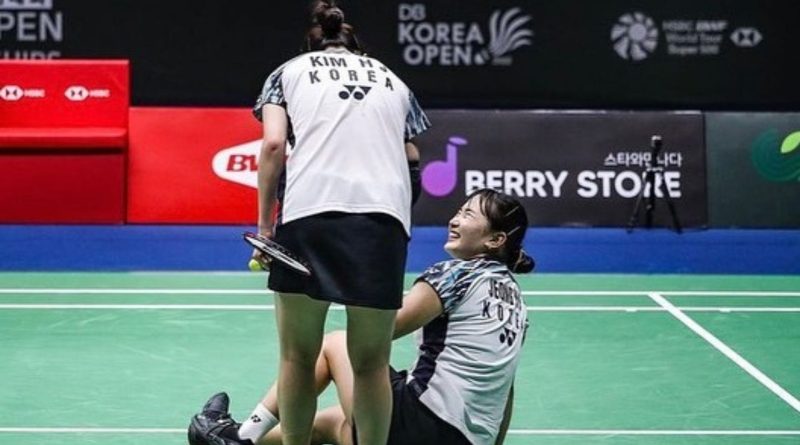 Jeong Na-eun & Kim Hye-jeong the latest winners of Japan Open from South Korea (image credits- jeong_na_eun00/instagram)
