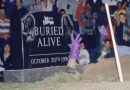 The Undertaker in buried alive match (Image credits: Twitter/@wwe)