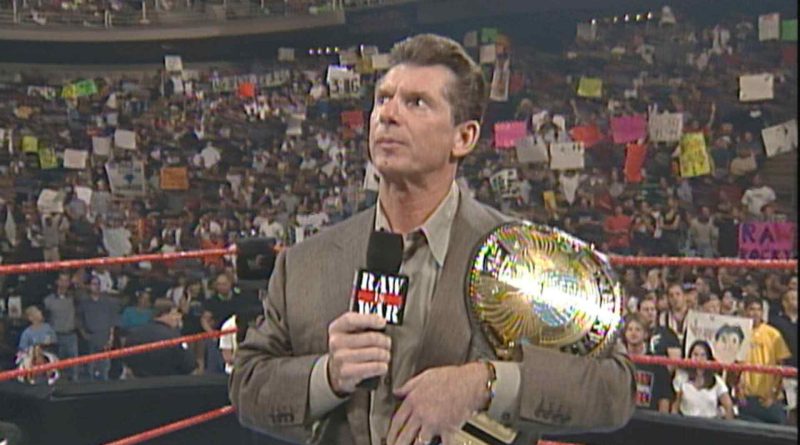 Vince Mcmahon in a file photo (Image credits: Twitter)
