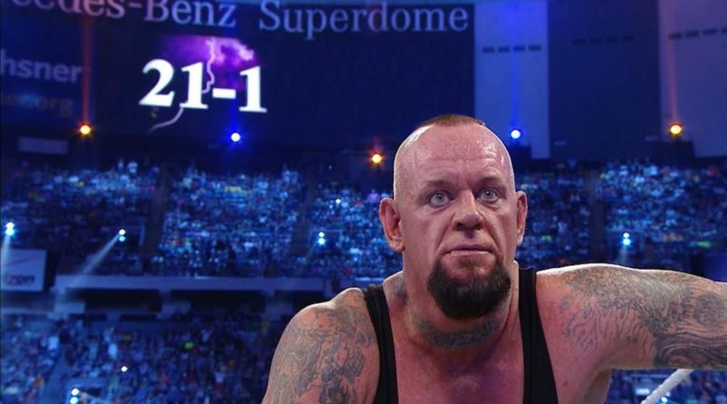 The Undertaker in a file photo (Image credits: Twitter)