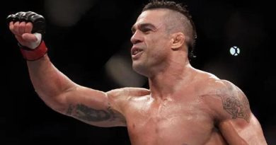 Vitor Belfort in a file photo [Image-Twitter]