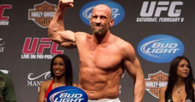 Mark Coleman in a file photo [Image-UFC]