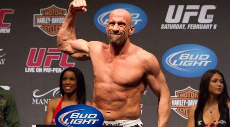 Mark Coleman in a file photo [Image-UFC]