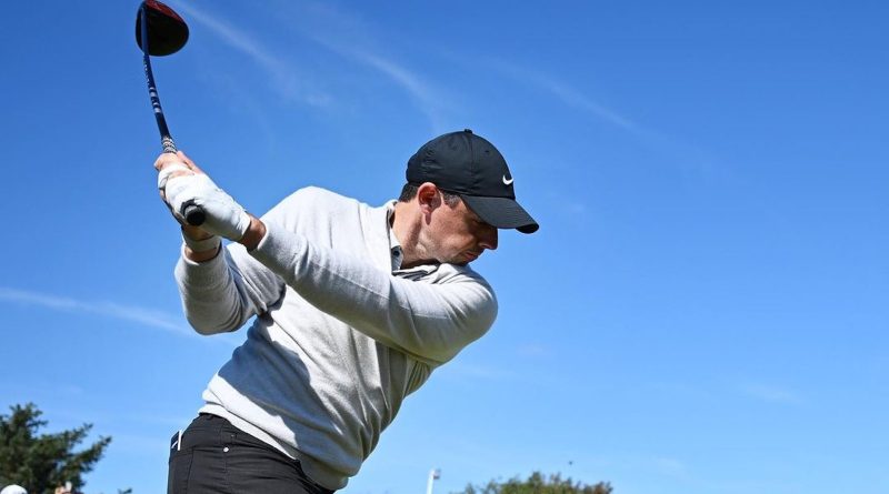 Rory Mcilroy in action (Image Credits - Instagram/ @rorymcilroy)