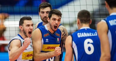Italy Men's Volleyball team at the 2021 edition of the EuroVolley (Image Credits - www-old.cev.eu)