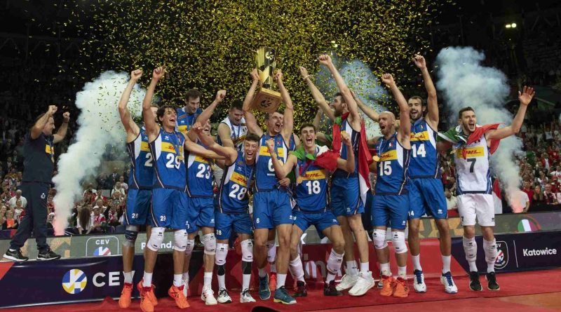 Italy claimed the Men's European Volleyball Championship 2021 title (Image Credits - CEV)