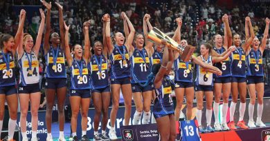 Italy won the 2021 edition of the Women's European Volleyball Championship (Image Credits - CEV Eurovolley)