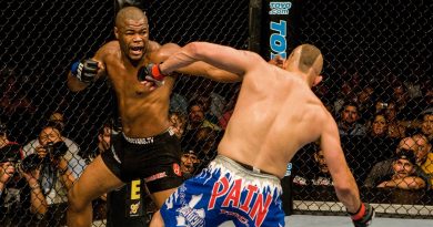 Rashad Evans in a file photo [Image-Twitter]
