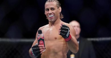 Urijah Faber in a file photo [Image-Twitter]