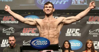 Forrest Griffin in a file photo [Image-UFC.com]