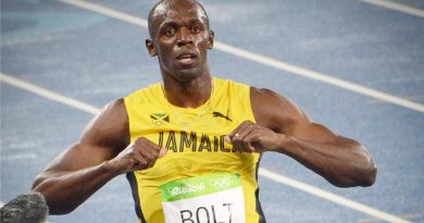 Usain Bolt at the Rio Olympics 2016 (Image Credits - Twitter/ @usainbolt)