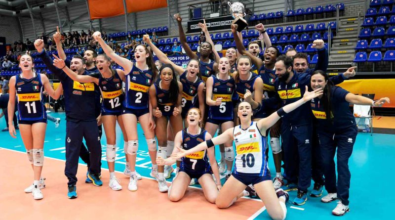 Italy was crowned the U20 world champion in 2021 (Image Credits - Volleyball World)