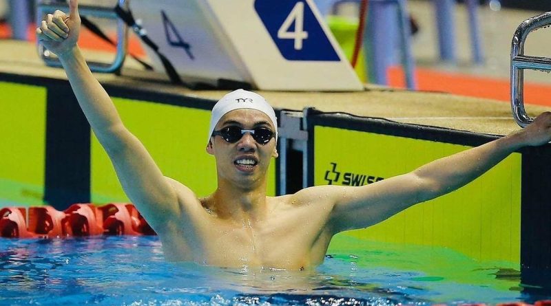 Nguyen Huy Hoang in a file photo (Image Credits - Instagram/ @huyhoang_swimmer)