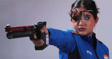 Esha Singh won the silver medal in shooting at the Asian Games 2023 (image credits- instagram/_.esha_singh._)