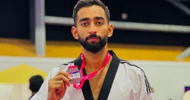 Shivansh Tyagi is part of the Taekwondo contingent from India at the upcoming Asian Games (image credits- instagram/shivanshtyagitkd)