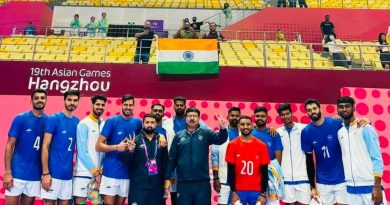 India won its opening fixture against Cambodia in the Asian Games 2023 (image credits- twitter@India_AllSports)