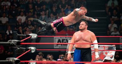 Samoa Joe and CM Punk in a file photo [Image-Twitter@SamoaJoe]