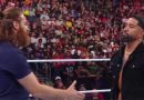 Sami Zayn welcomes Main Event Jey Uso on WWE RAW [Image-Twitter@WWEonFOX]