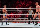 Chad Gable and Gunther during thier match on WWE RAW [Image-Twitter]