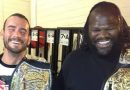 CM Punk and Mark Henry in a file photo [Image-Twitter@TeamCMPunk]