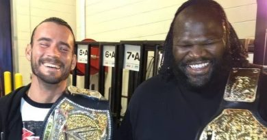 CM Punk and Mark Henry in a file photo [Image-Twitter@TeamCMPunk]