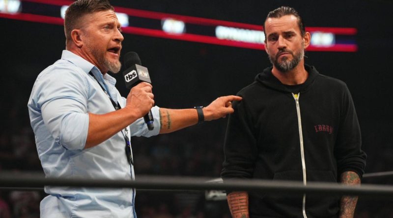 Ace Steel and CM Punk in a file photo [Image-Twitter@TeamCMPunk]