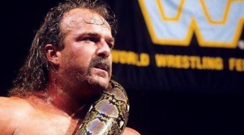 Jake "The Snake" Roberts in a file photo [Image-Twitter]