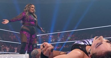 Nia Jax stands tall on WWE RAW [Image-Twitter]
