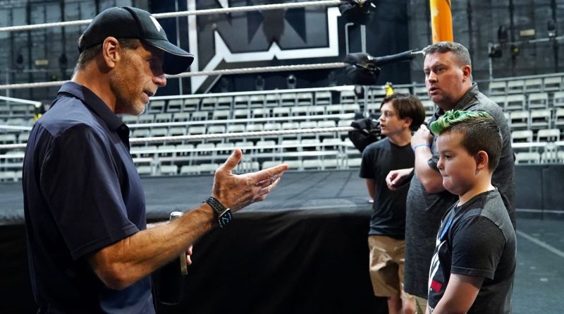 Shawn Michaels in a file photo [Image-Twitter@WWENXT]