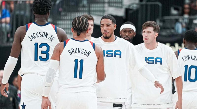 USA Basketball Team [Image Credit: Instagram@usabasketball]